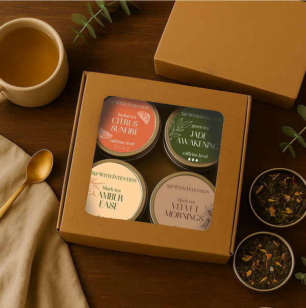 The Fall Collection Tea Sampler