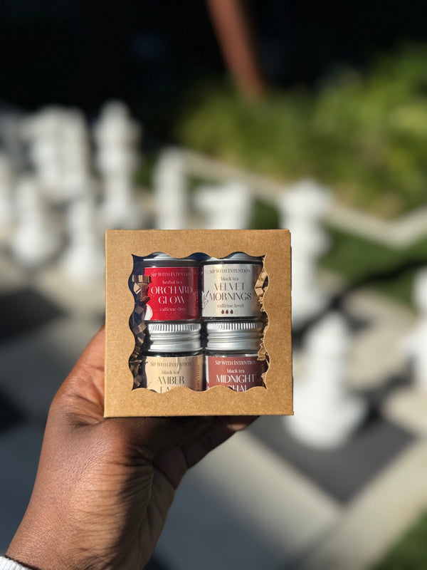 The Holiday Tea Sampler