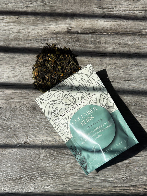 Cucumber Bliss Loose Tea