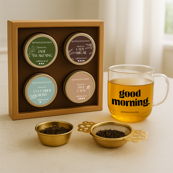 The Core Four - Moments of Intention Tea Sampler