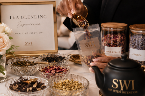 Tea Blending Experiences 